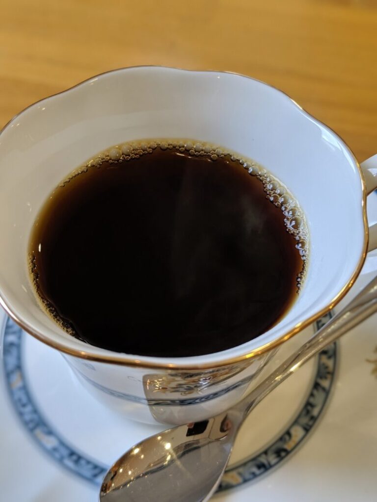 梼原町の「COFFEE FLAG」のコーヒー